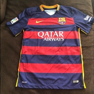 Nike Dri-Fit Qatar Airways Messi #10 2015